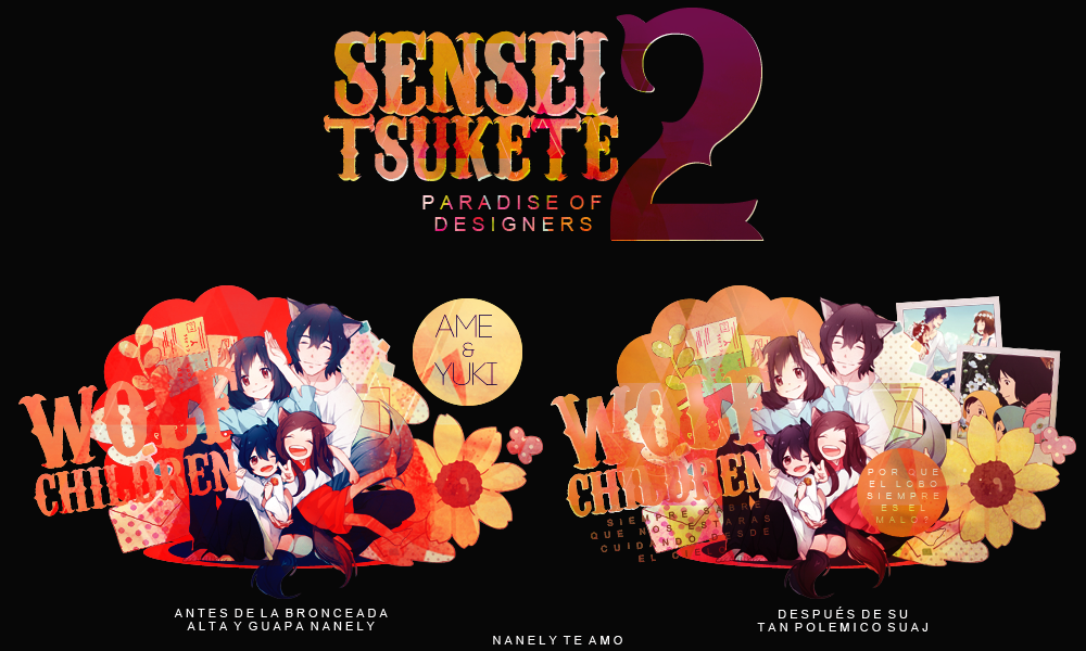 Sensei Tsukete 2 - Wolf Children