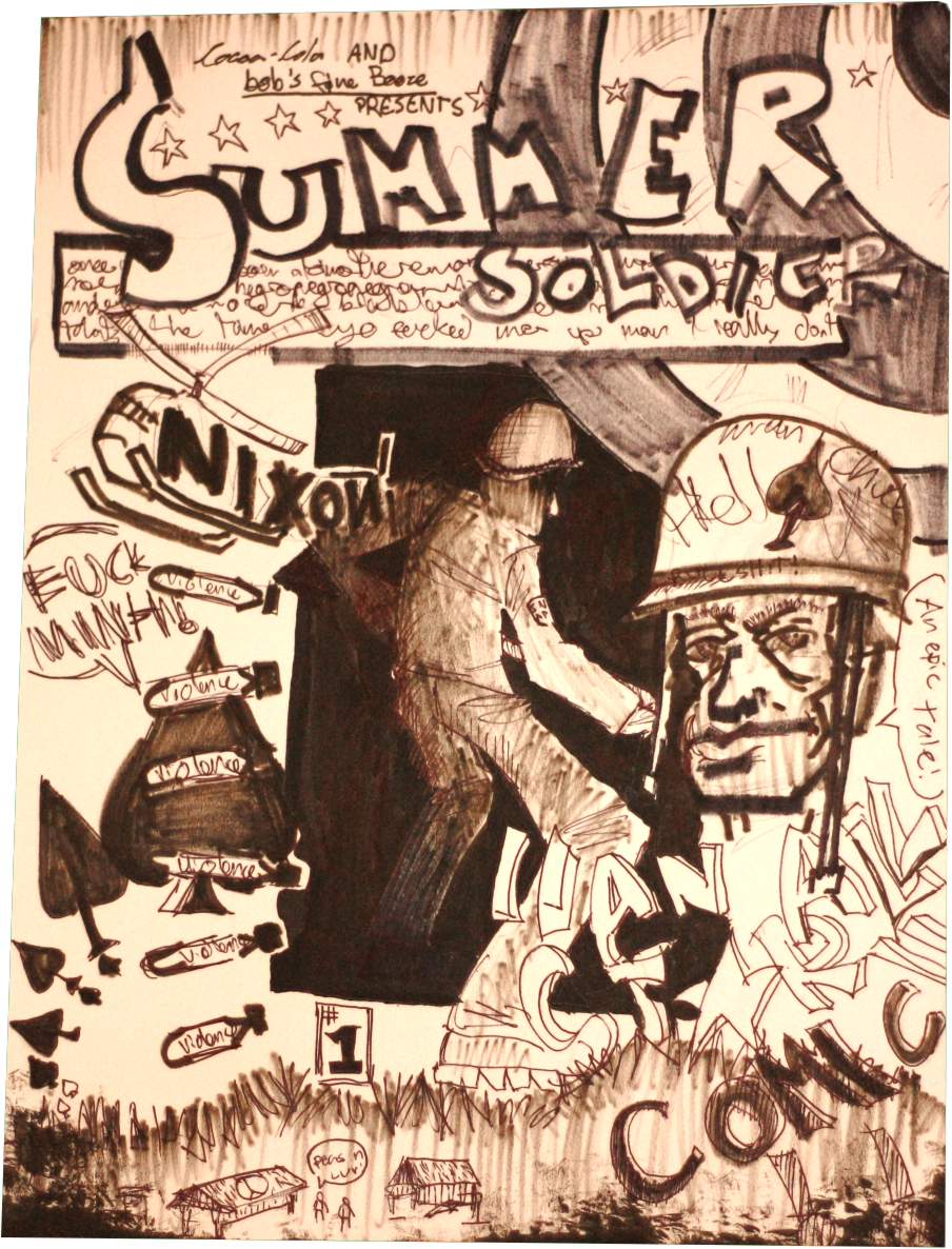 Summer Soldier by anotherrandomaccount on DeviantArt