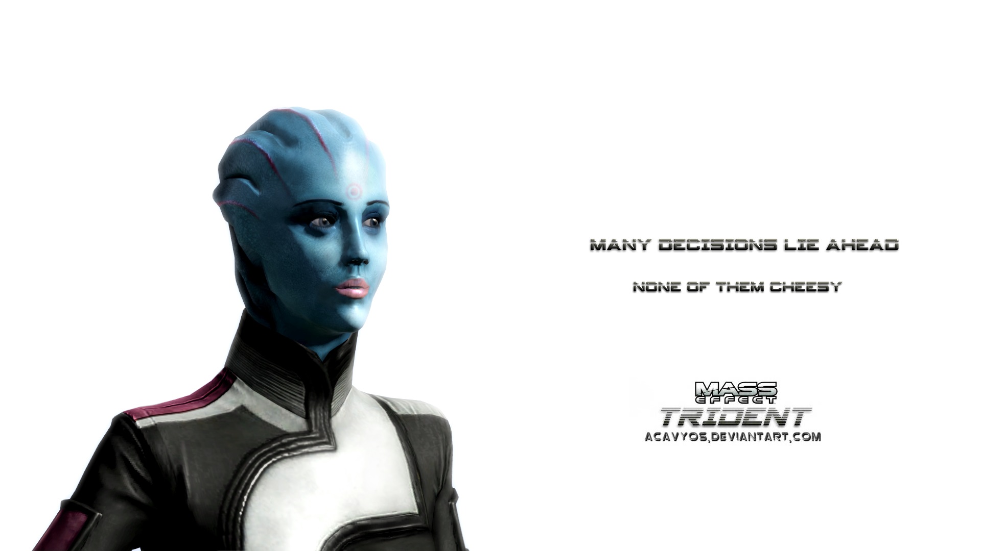 Mass Effect Trident Promo III