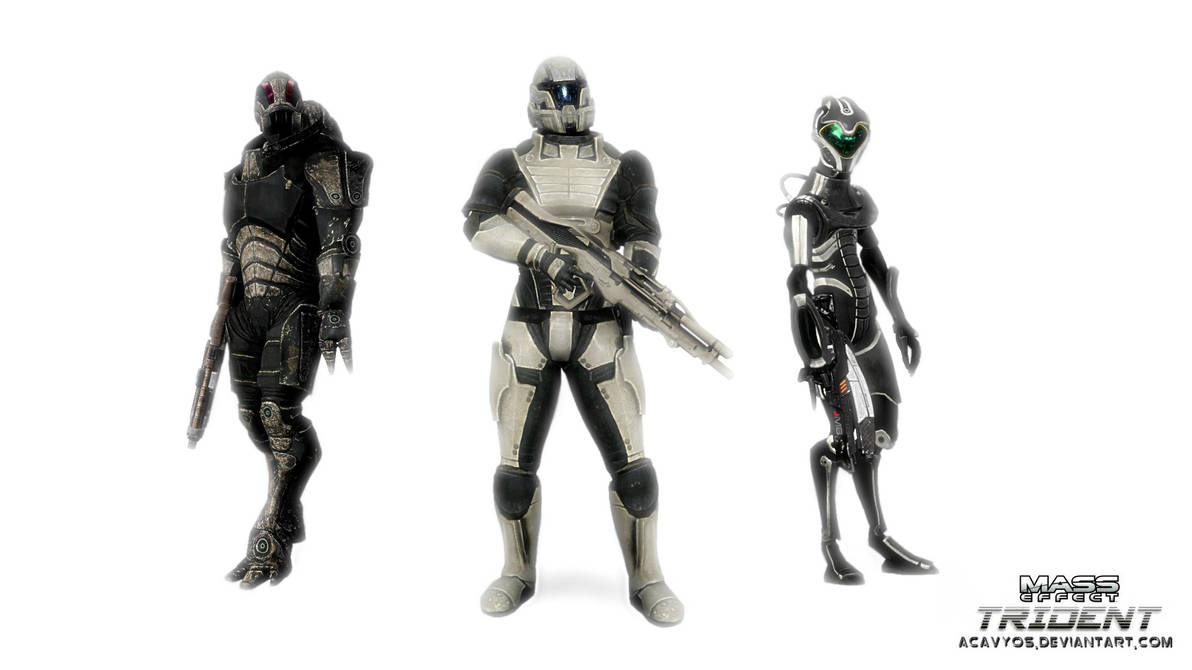Mass Effect Trident Promo VIII by Acavyos on DeviantArt