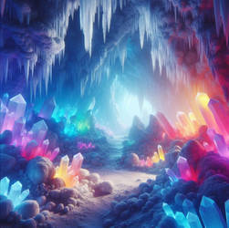 Crystal Ice Cave