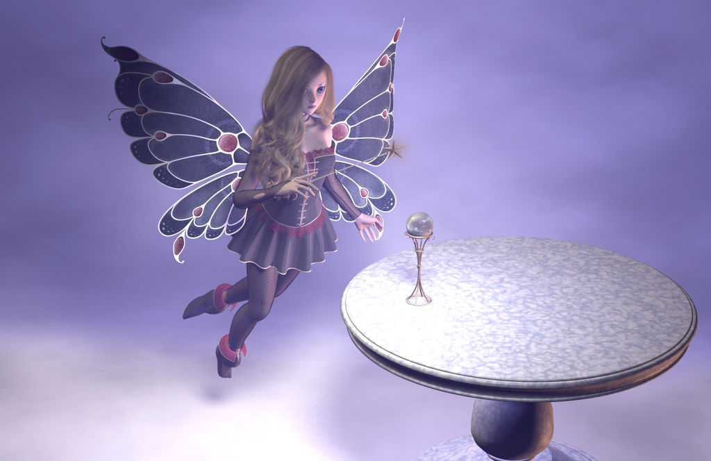 Fairly Using Magic Fairy Magic - Enchanting by miwaoftheunknown on DeviantArt