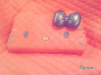 hello kitty leather bags