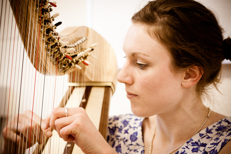 The Harpist