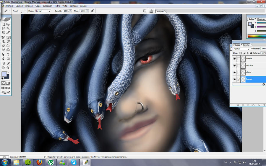 Medusa WIP