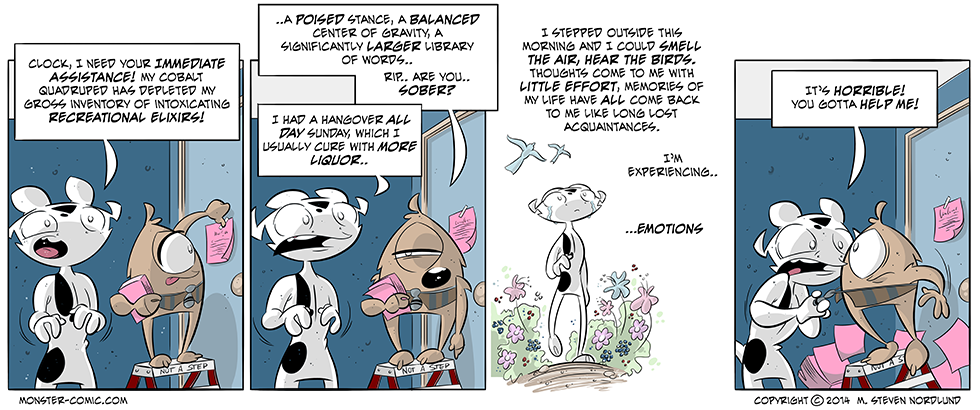 Inconceivable Cartoon Example Picture Inconceivable by monster-comic on DeviantArt