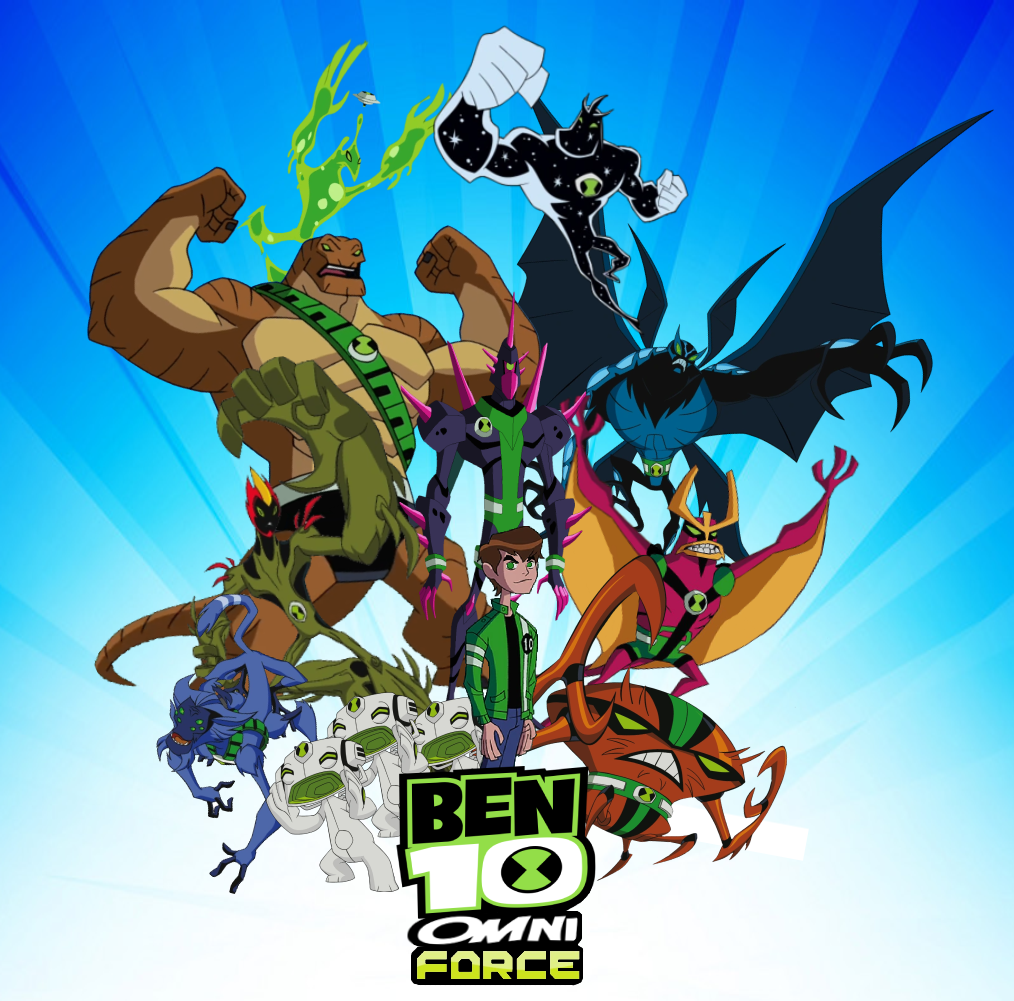 Ben 10 Alien Force (Omniverse Style) by JOE10KMILLER on DeviantArt