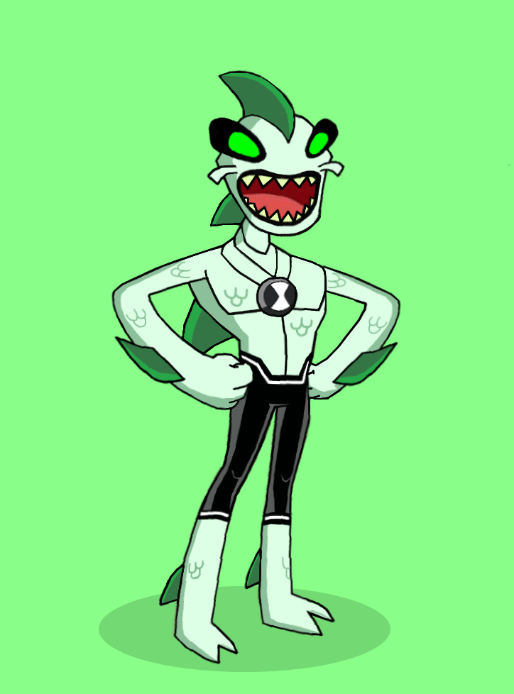 Ben 10 Reboot Ripjaws by BlitzwolferFan on DeviantArt