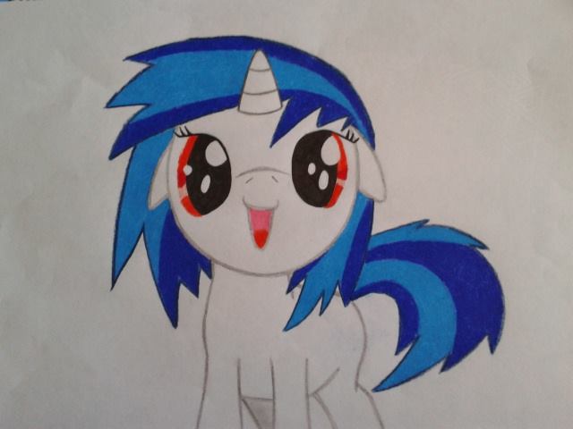 Vinyl Scratch