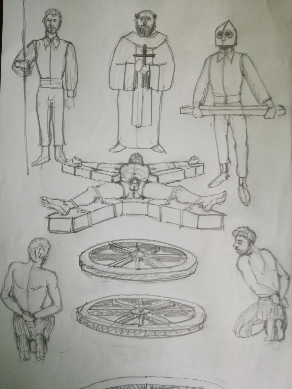 Breaking wheel style execution by clizio89 on DeviantArt