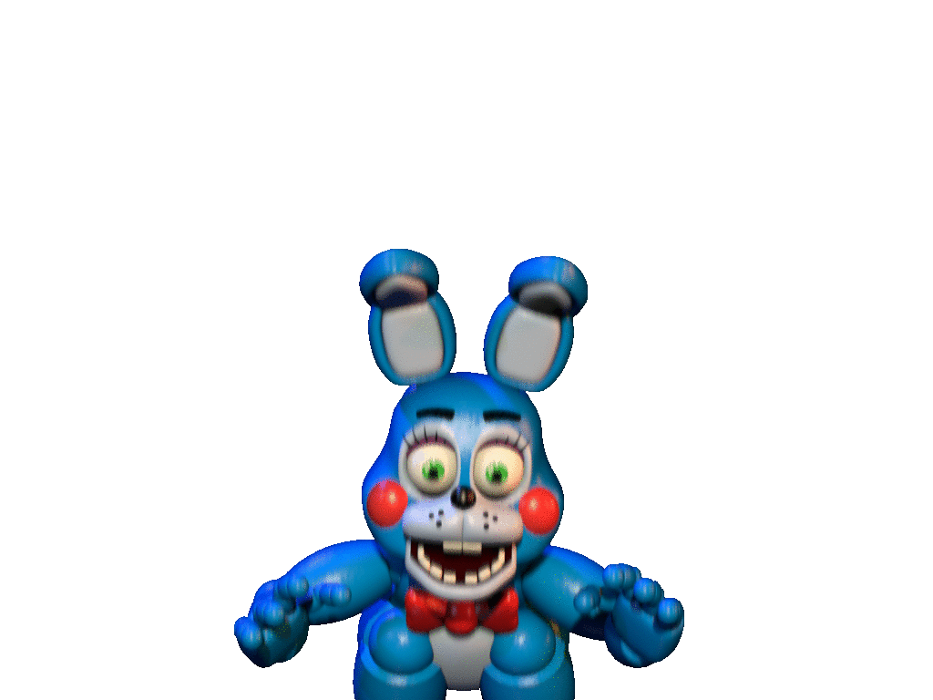 Toy Bonnie Jumpscare Fnaf 2 Open Source png by GameIAN361 on DeviantArt