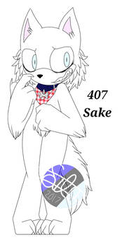 #407 Sake the Husky