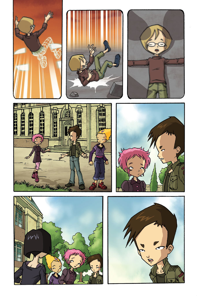 Code Lyoko Magazine 1 p6