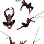 Spiderman sketches 2