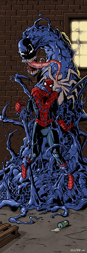 Spiderman VS venom