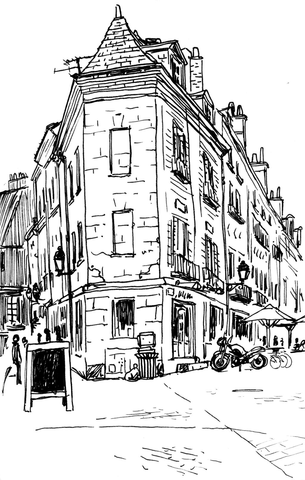 Rue du Commerce (Tours-FRANCE)