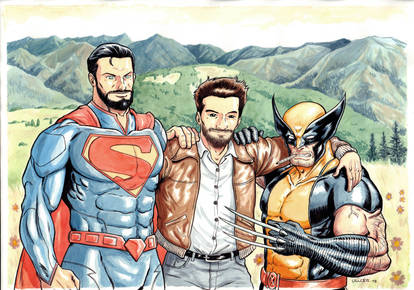 Commission DC Marvel