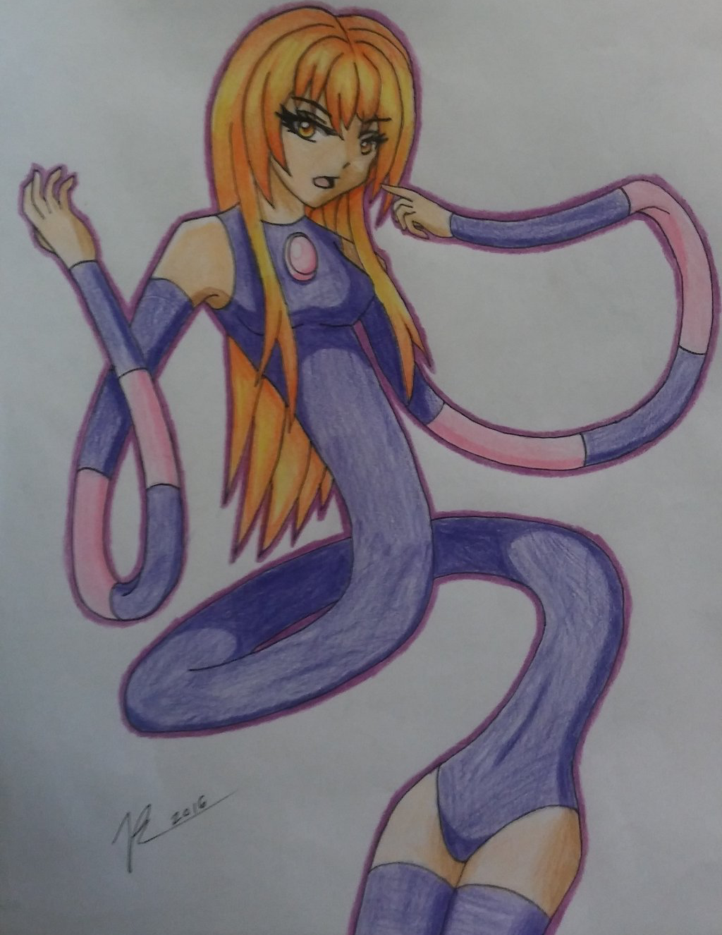 Elastic Female AT: Milly the elastic girl by Proplexus on DeviantArt