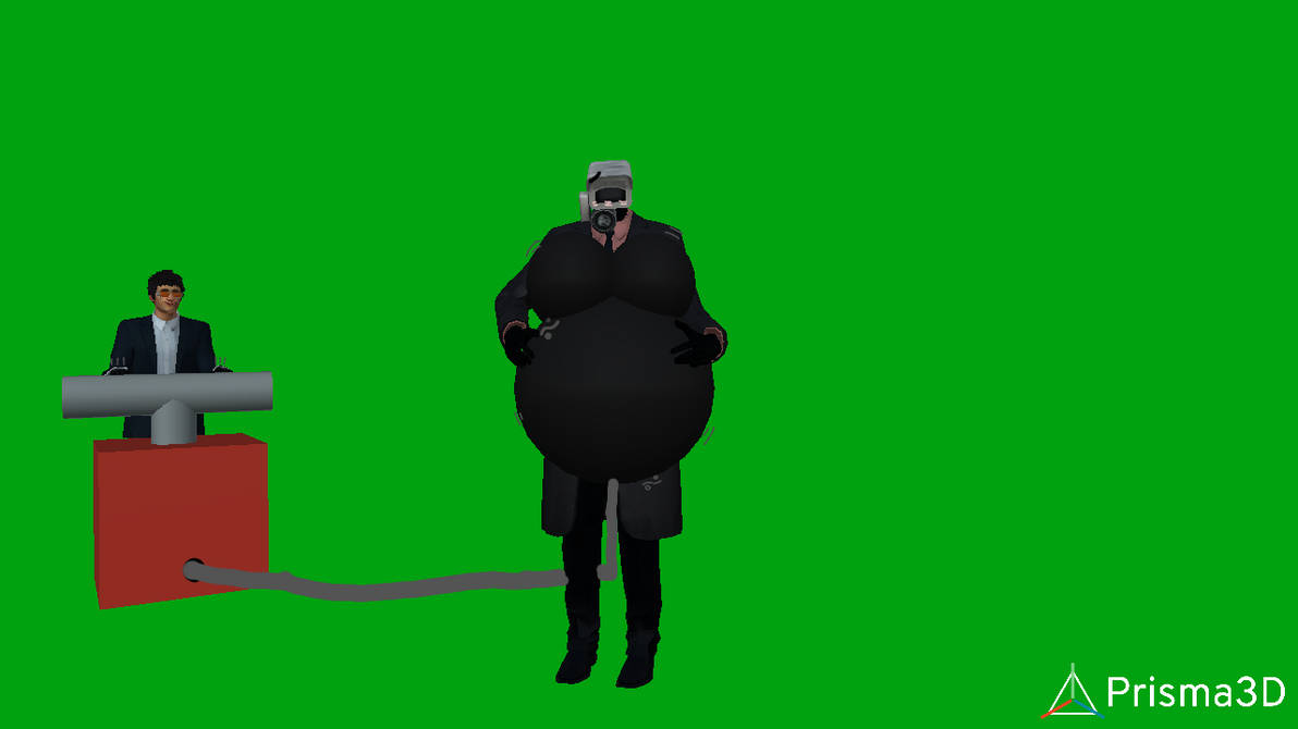 Lucky camera man inflation by mesokp978 on DeviantArt