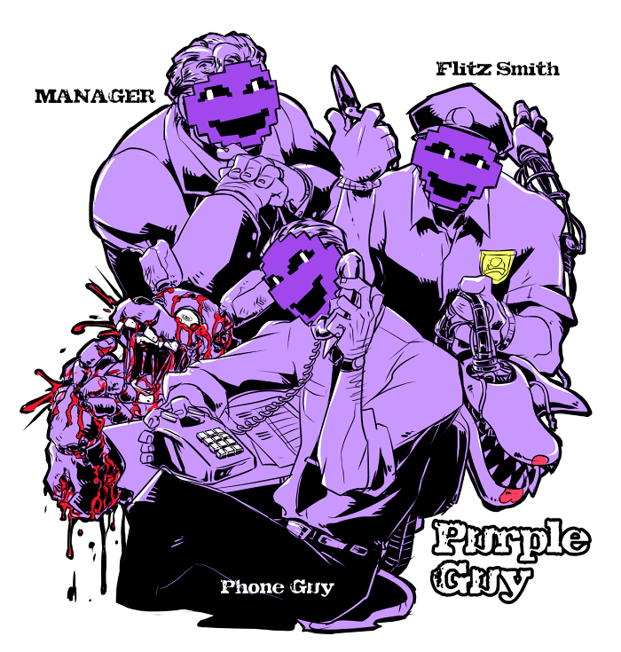 Purple Guy