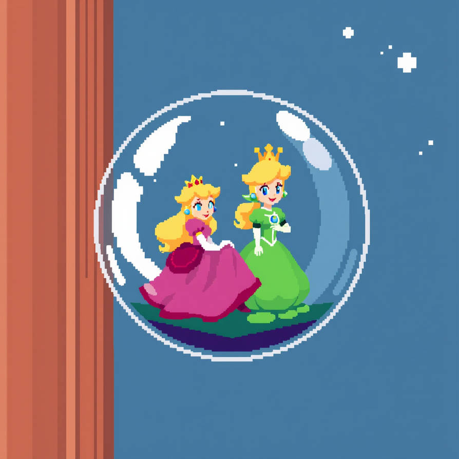 Two Princesses The two princesses by Achiegod on DeviantArt