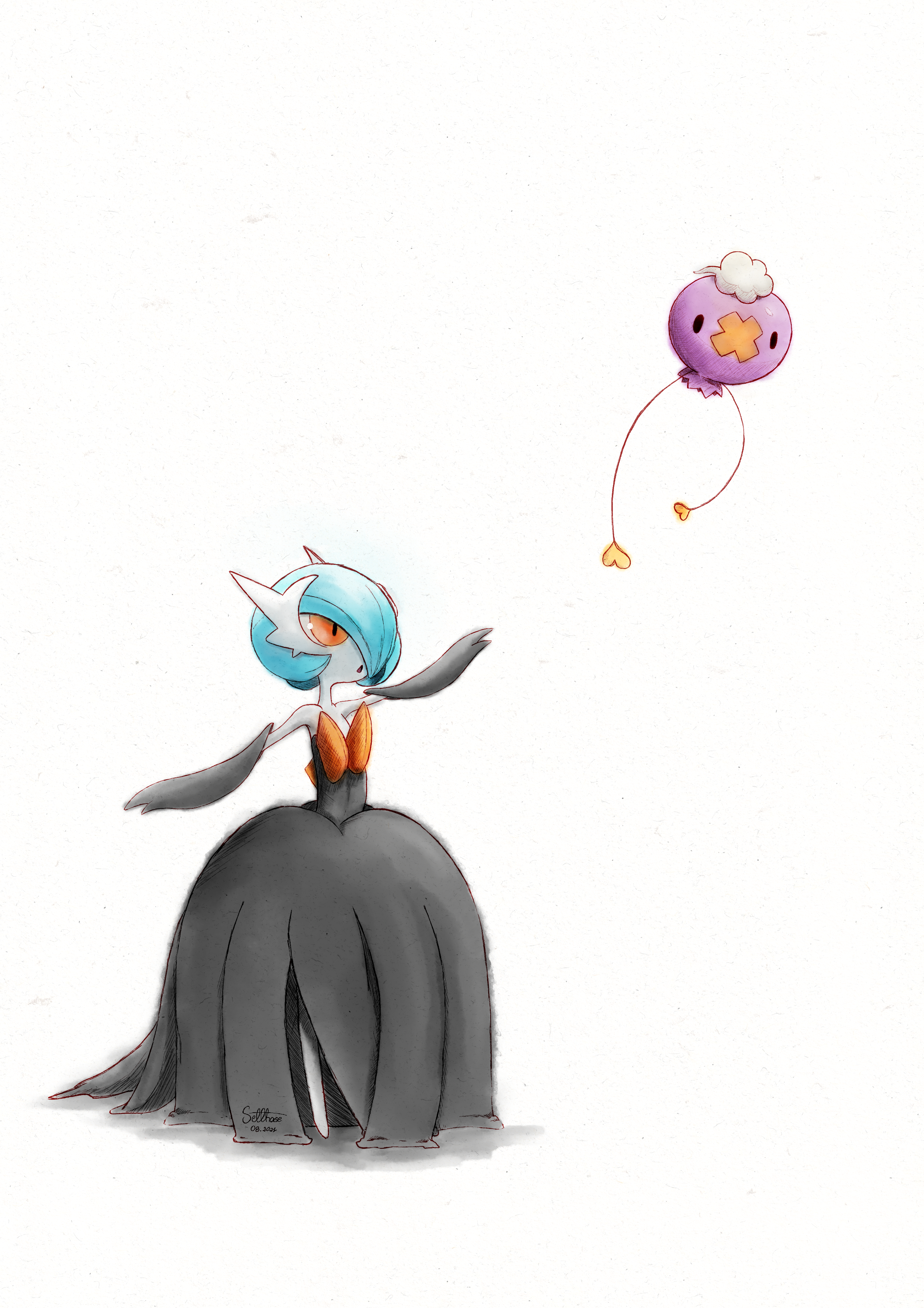 Girl with Balloon