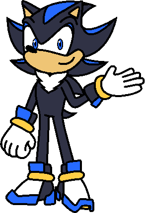Blue Shadow Android by s0nic354 on DeviantArt