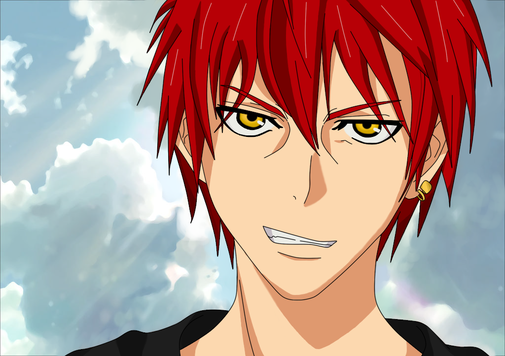 Custom Anime Character (Kuroko no Basuke) by deadlyworks on DeviantArt