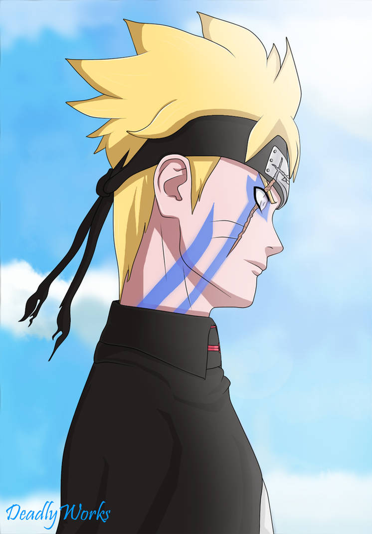 Boruto Uzumaki Next Generation DeadlyWorks by Boruto Uzumaki Next Generation DeadlyWorks by