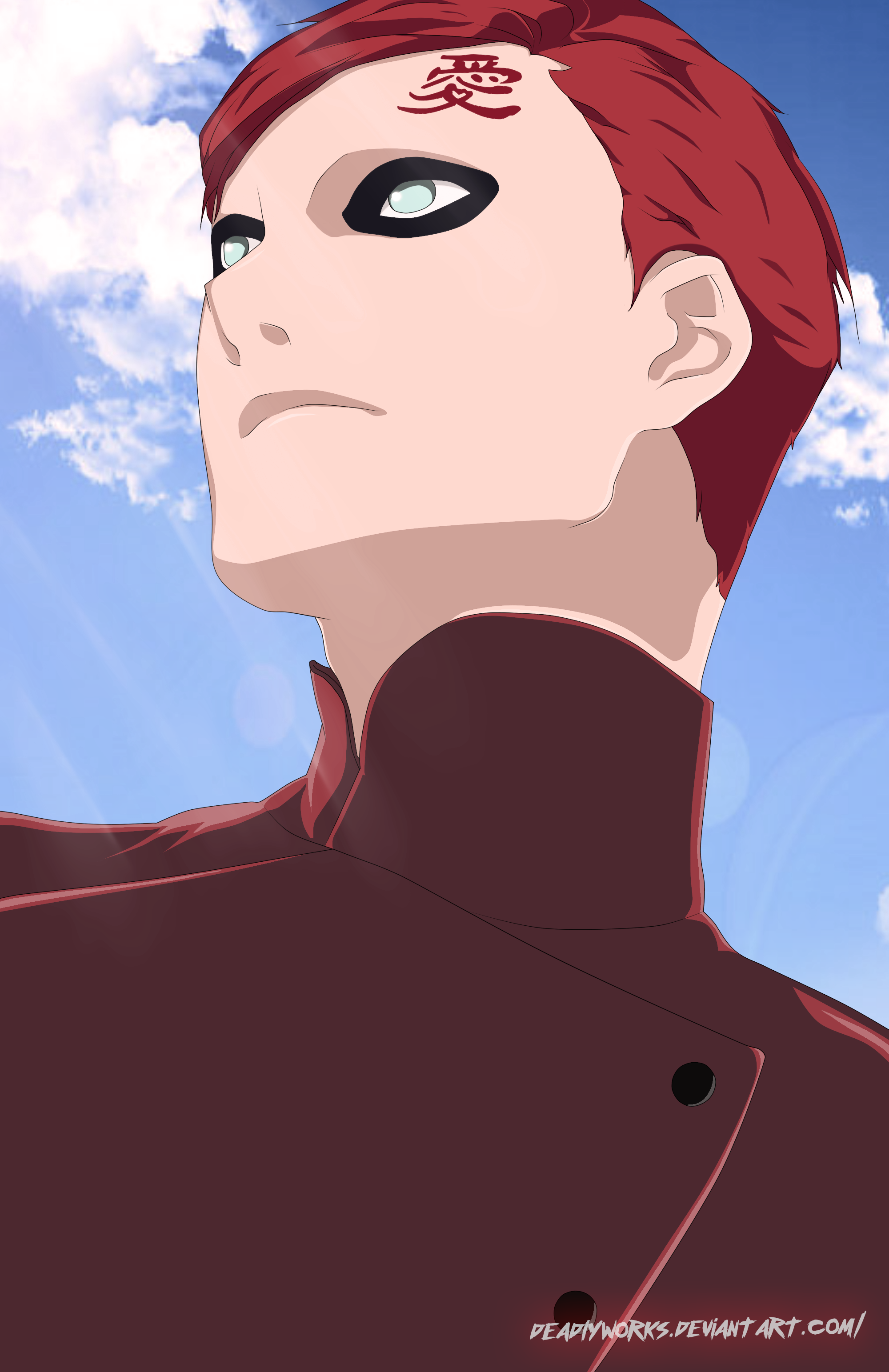 ☆, A Evolução do Cabelo do Gaara, ☆