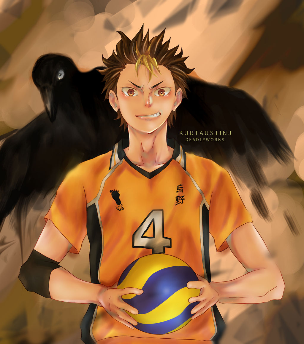 Yuu Nishinoya (Fan-Art)