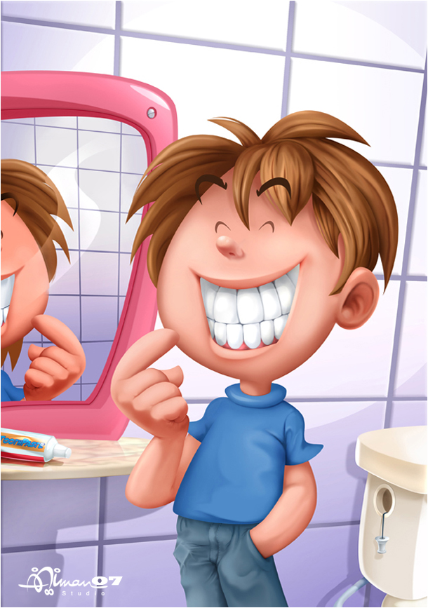 KBC: Teeth Brushing