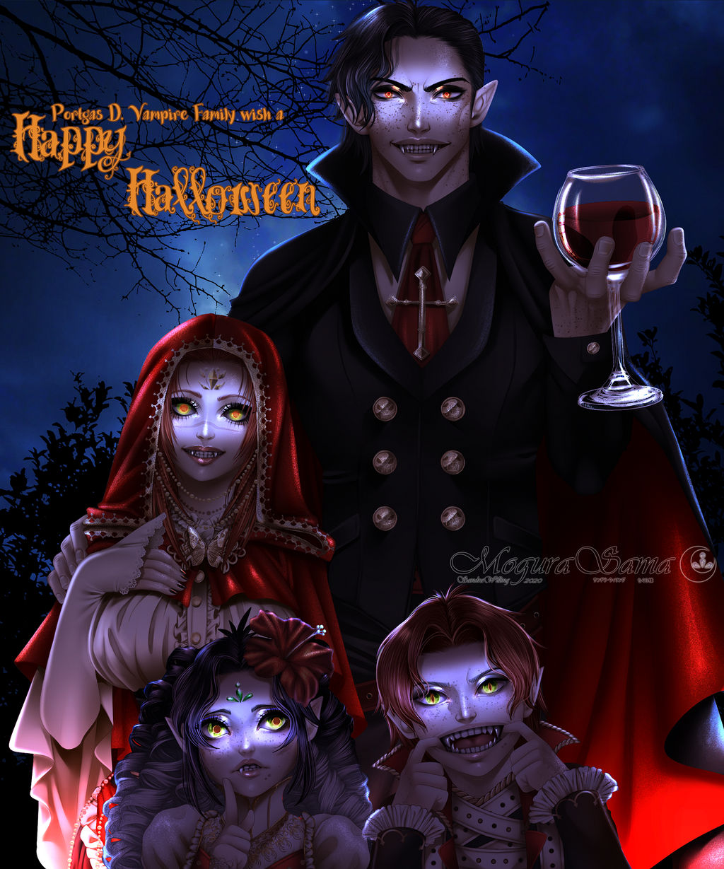 One Piece Ocs Portgas D Vampire Family By Mogurasama On Deviantart One Piece Ocs Portgas D Vampire Family By Mogurasama On Deviantart