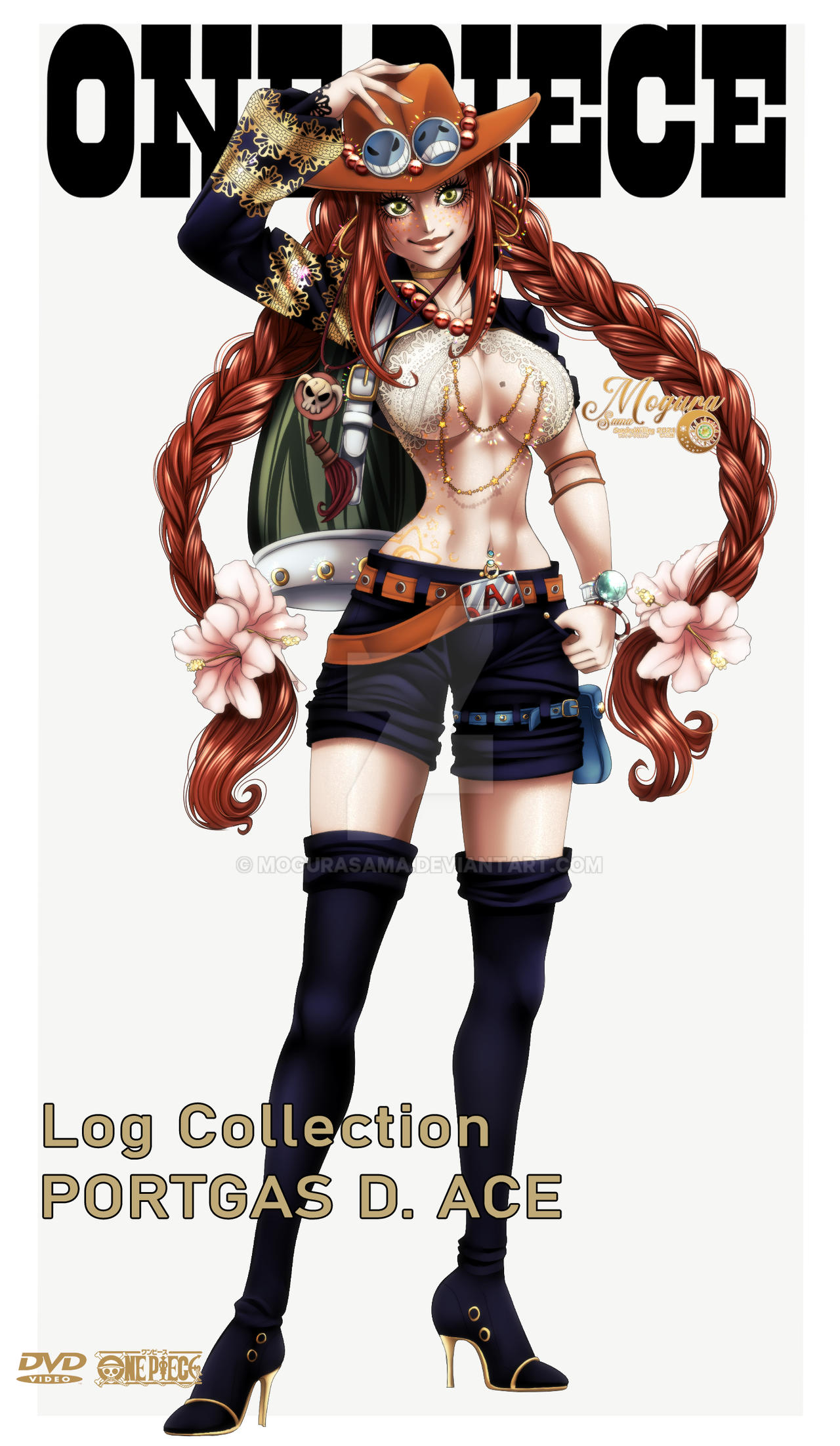 One Piece Sayo Log Collection Ace By Mogurasama On Deviantart