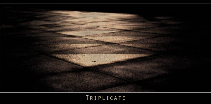 Triplicate