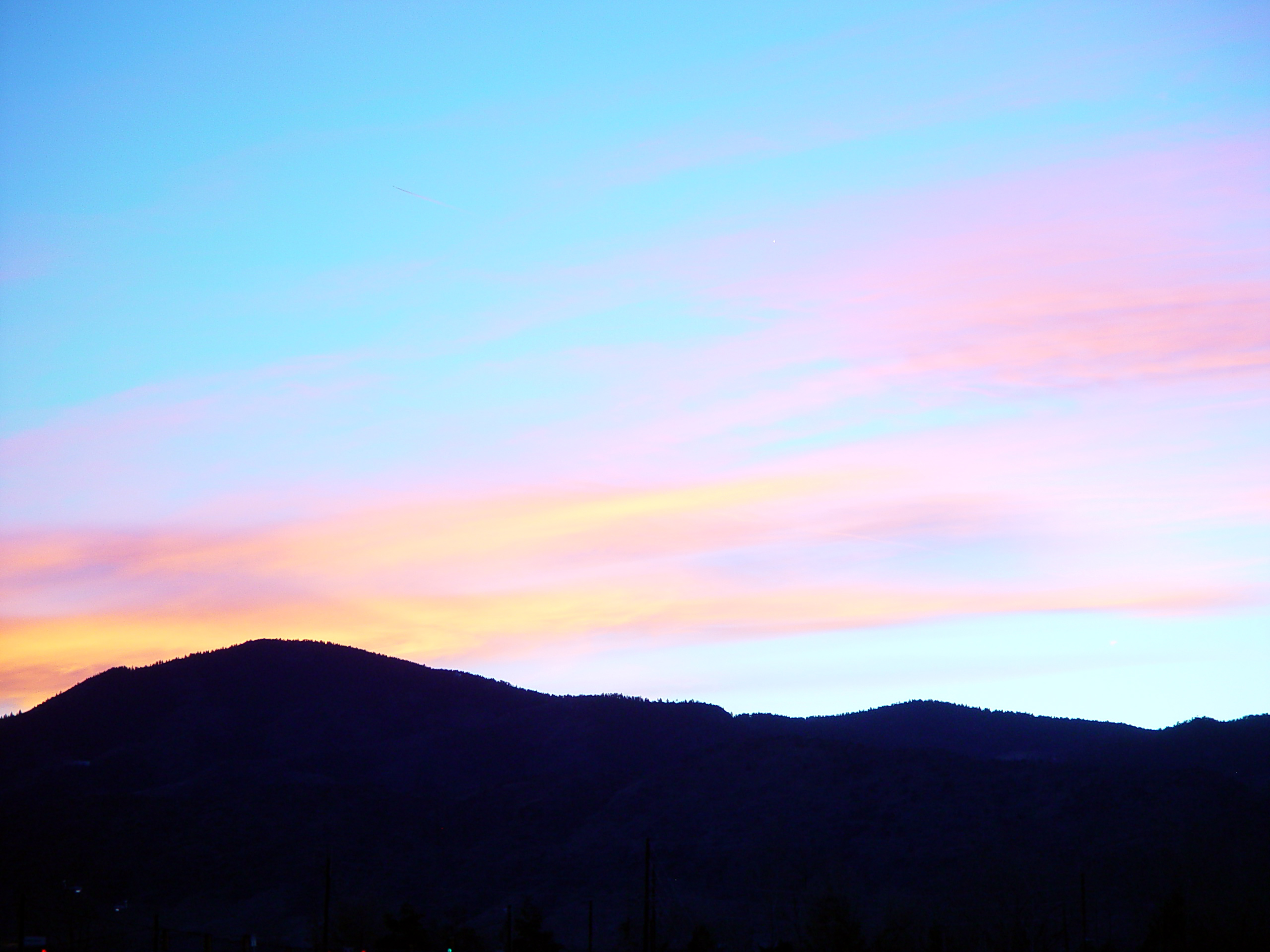 Colorado Sunset No. 2