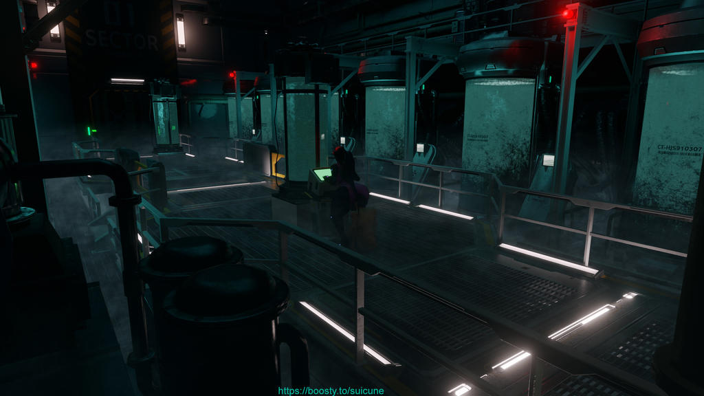 Tank Simulation Room Culture Tank Room #01 by MissSui on DeviantArt