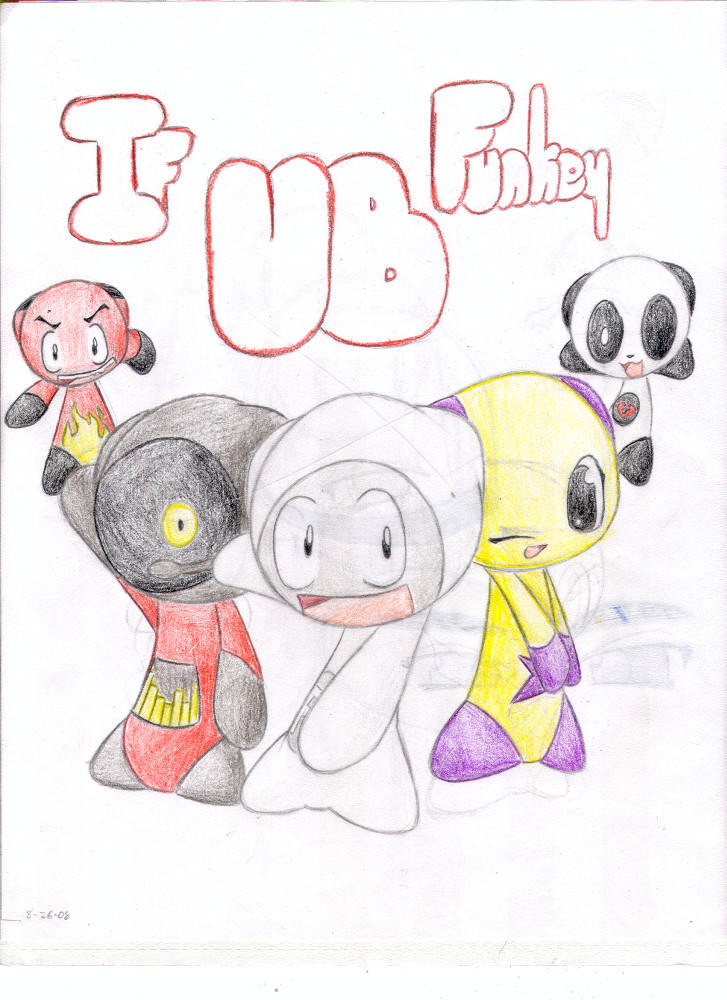 If UB Funkey by Piranhartist on DeviantArt