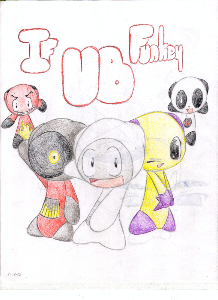 If UB Funkey by Piranhartist on DeviantArt