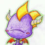 Omega Chibi Spyro of Doom