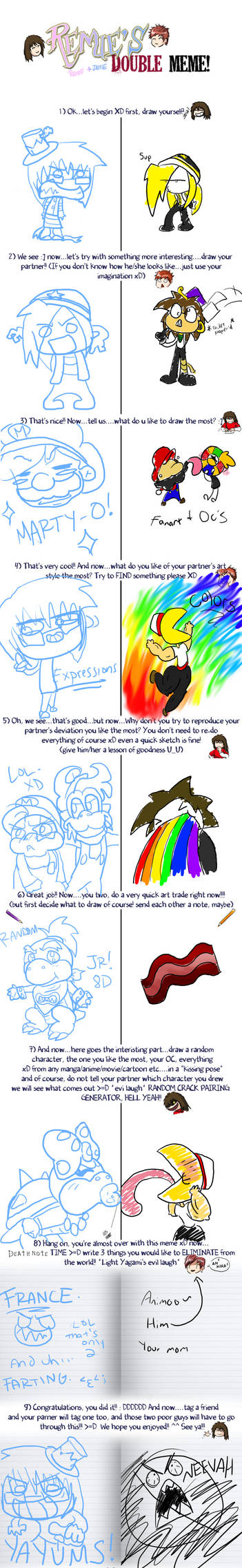 DOUBLETIME by Piranhartist on DeviantArt