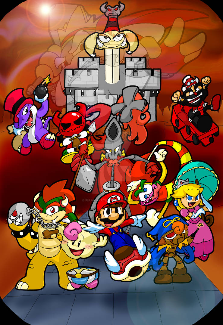 Super Mario RPG by Piranhartist on DeviantArt