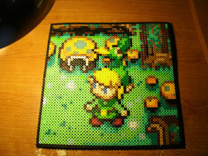 Perler Beads - Minish Cap