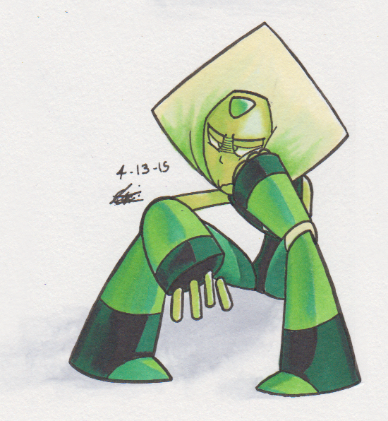 An Actual Peridot