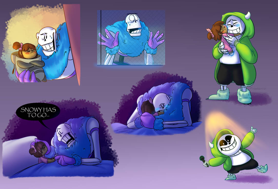 Undertale персонажи монстры