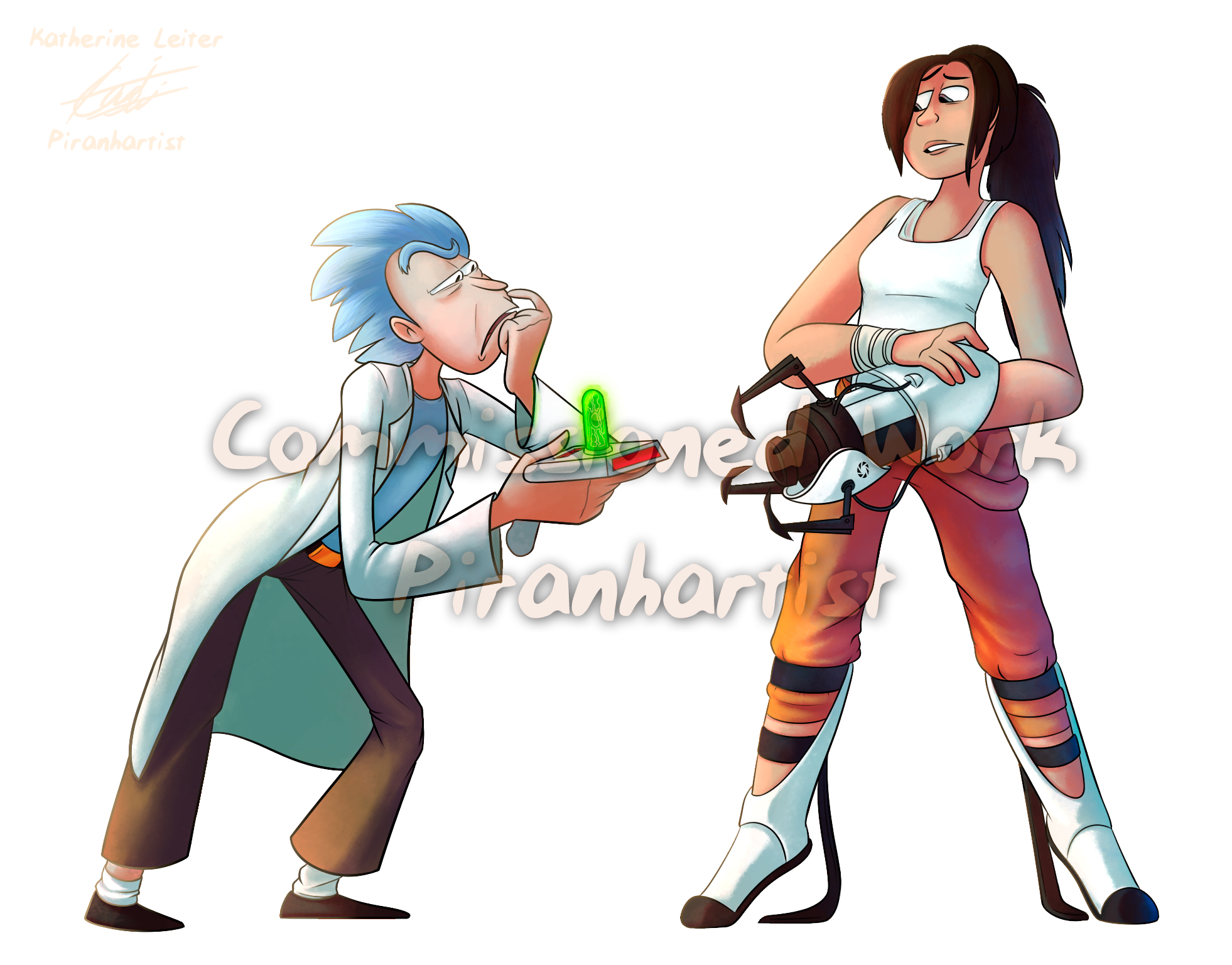 Comm - Rick and Chell