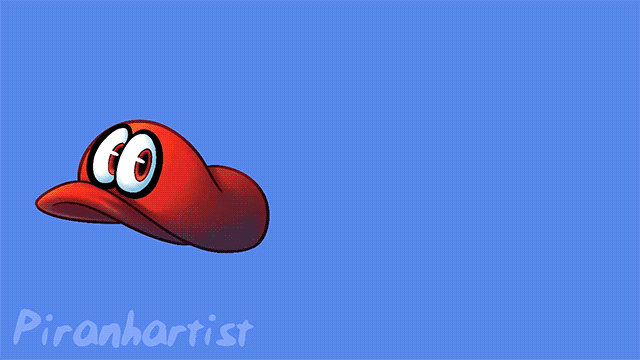 Cappy Behind Cappy by Piranhartist on DeviantArt