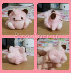 Needlefelt - Clefairy