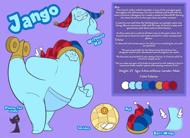 Jango Ref Sheet