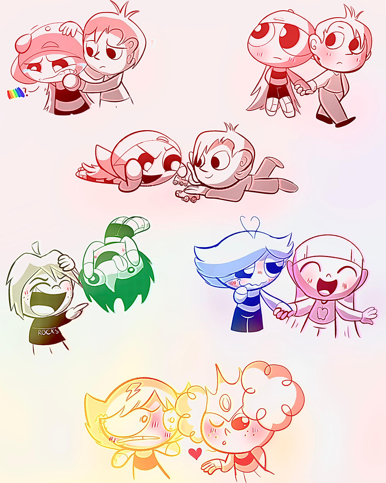 Ruff And Reddy Deviantart Ruff Ships by ItzTheeBryBry on DeviantArt